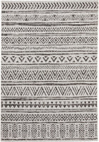 In- & Outdoor Rug Cleo White/Black