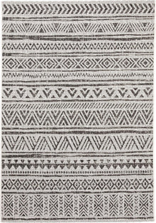 In- & Outdoor Rug Cleo White/Black