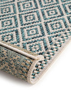 In- & Outdoor Runner Cleo Blue
