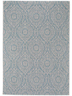 In- & Outdoor Rug Cleo Beige/Turquoise