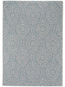In- & Outdoor Rug Cleo Beige/Turquoise