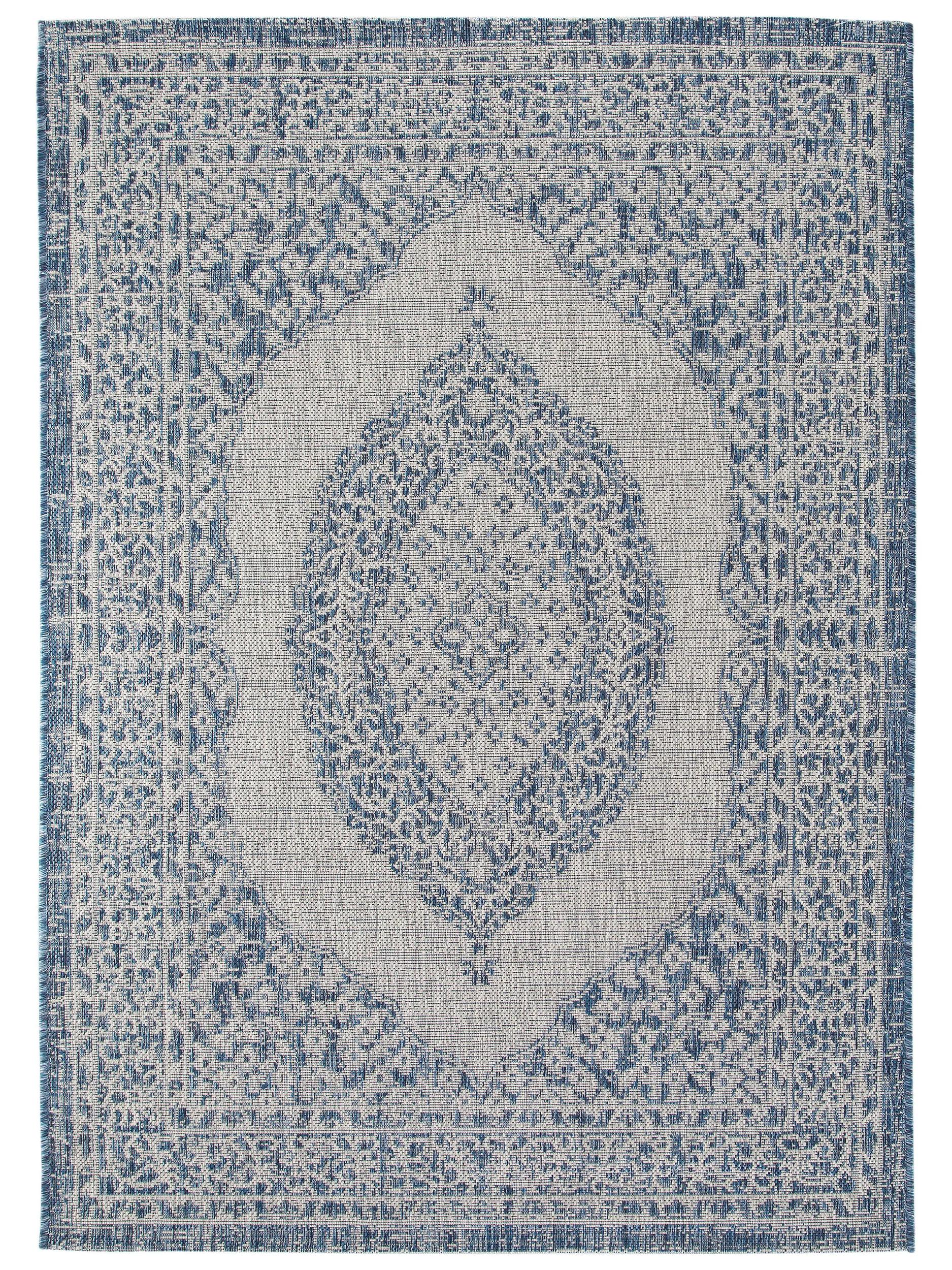 In- & Outdoor Rug Cleo Blue