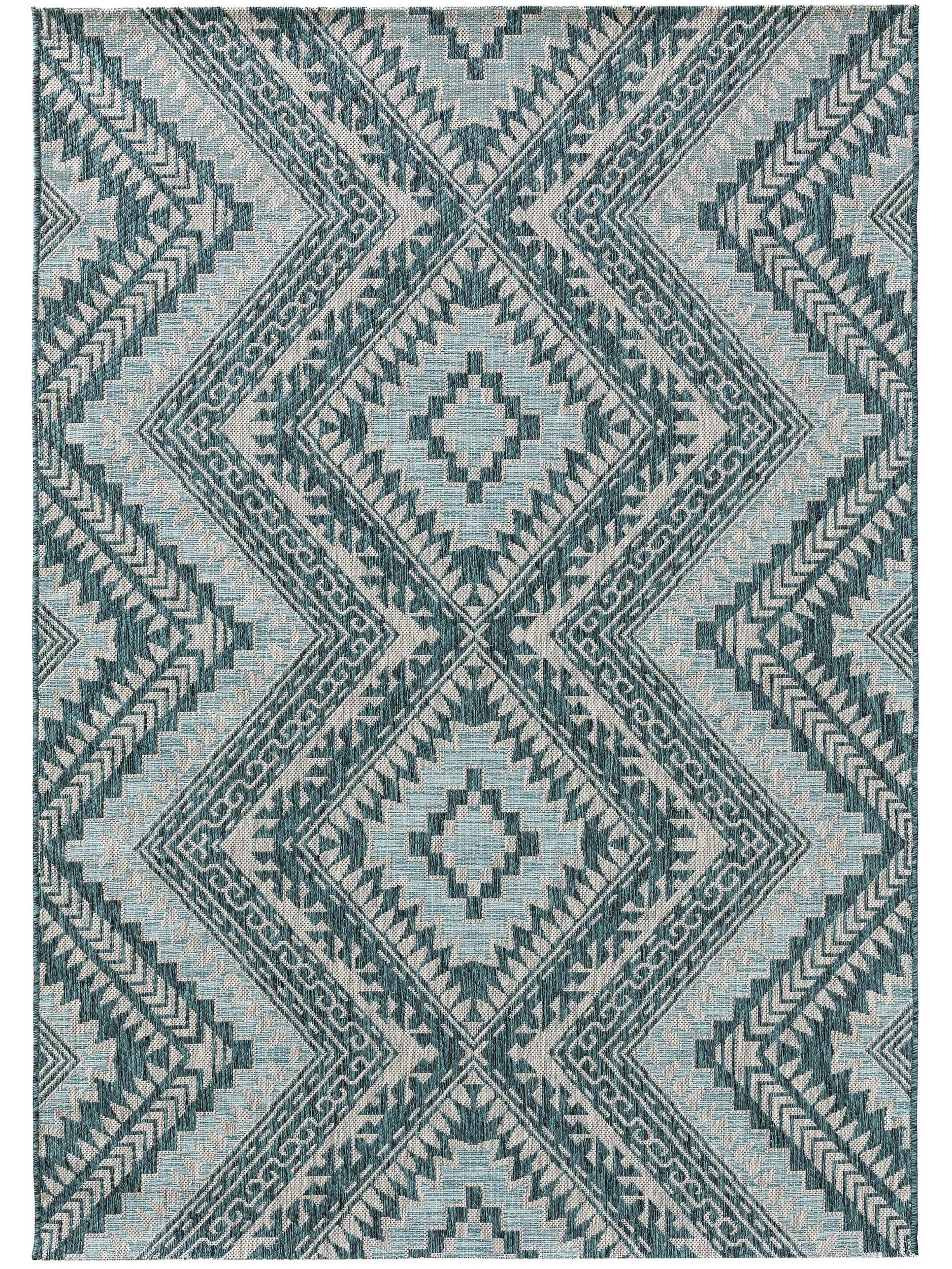 In- & Outdoor Rug Cleo Blue