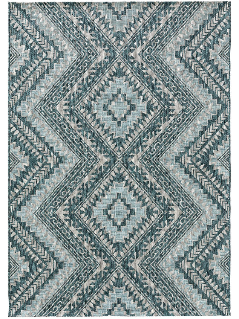 In- & Outdoor Rug Cleo Blue