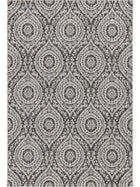 In- & Outdoor Rug Cleo White/Black