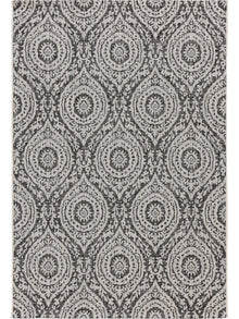 In- & Outdoor Rug Cleo White/Black