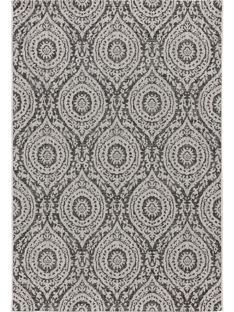 In- & Outdoor Rug Cleo White/Black