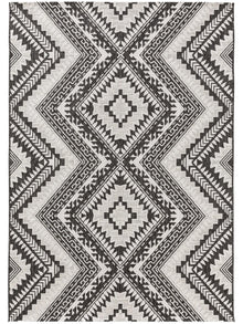 In- & Outdoor Rug Cleo Black