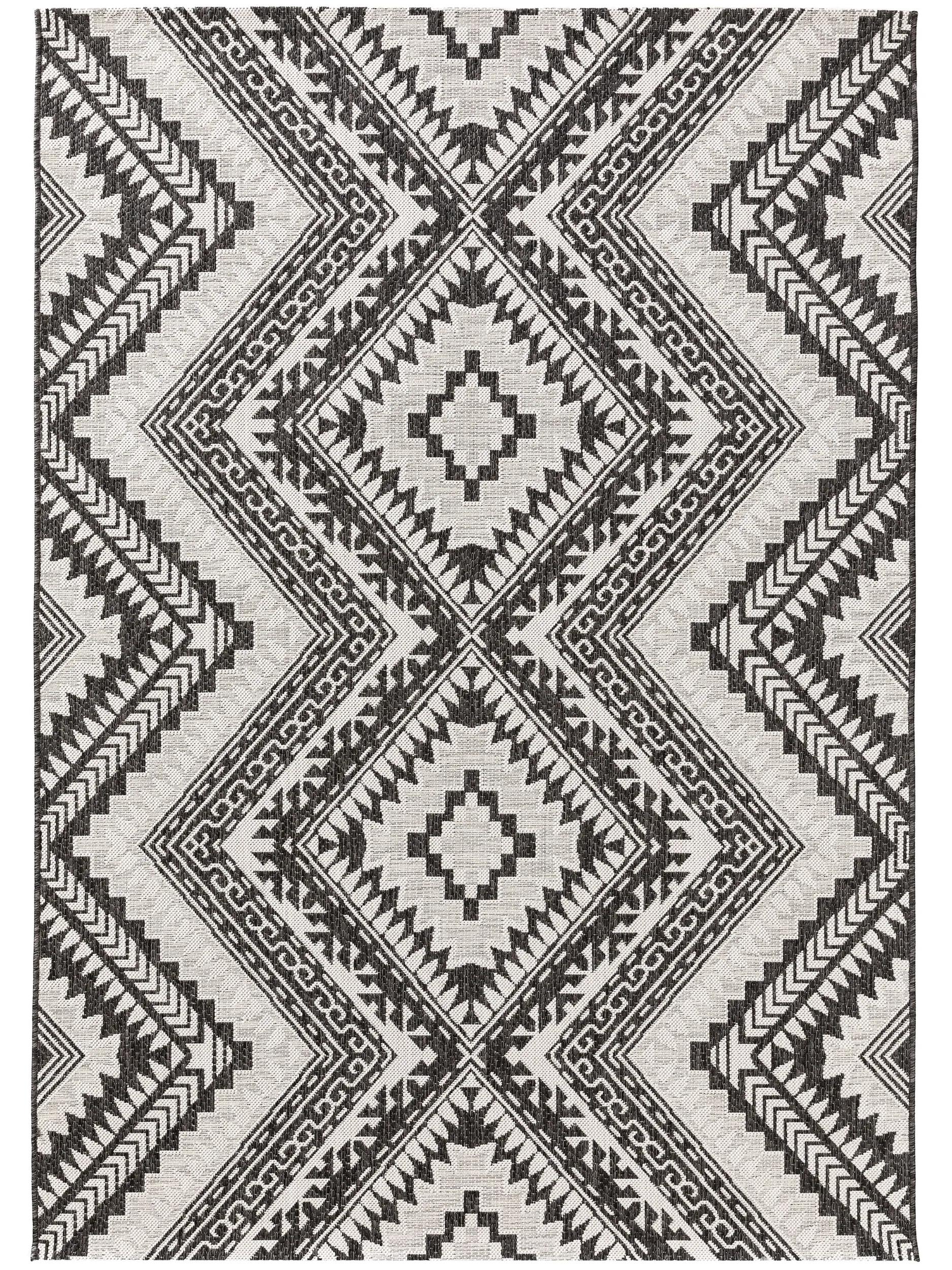 In- & Outdoor Rug Cleo Black