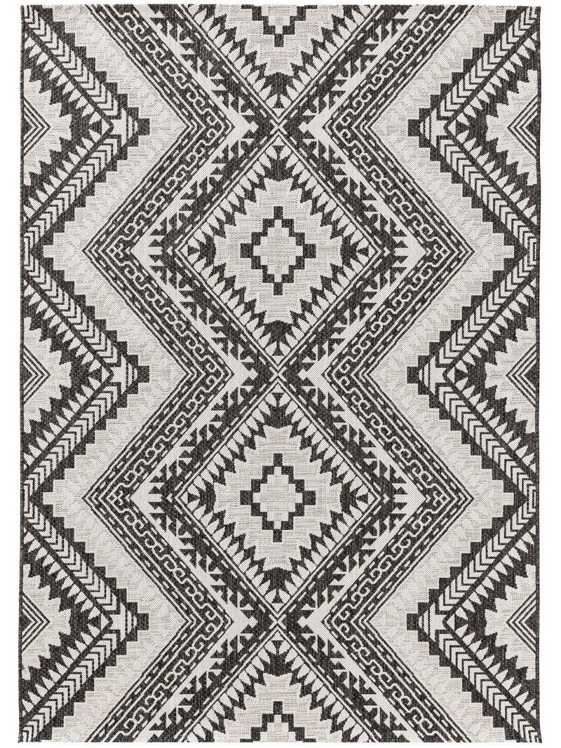 In- & Outdoor Rug Cleo Black