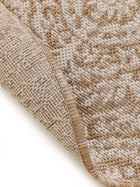 In- & Outdoor Round Rug Cleo Cream/Beige