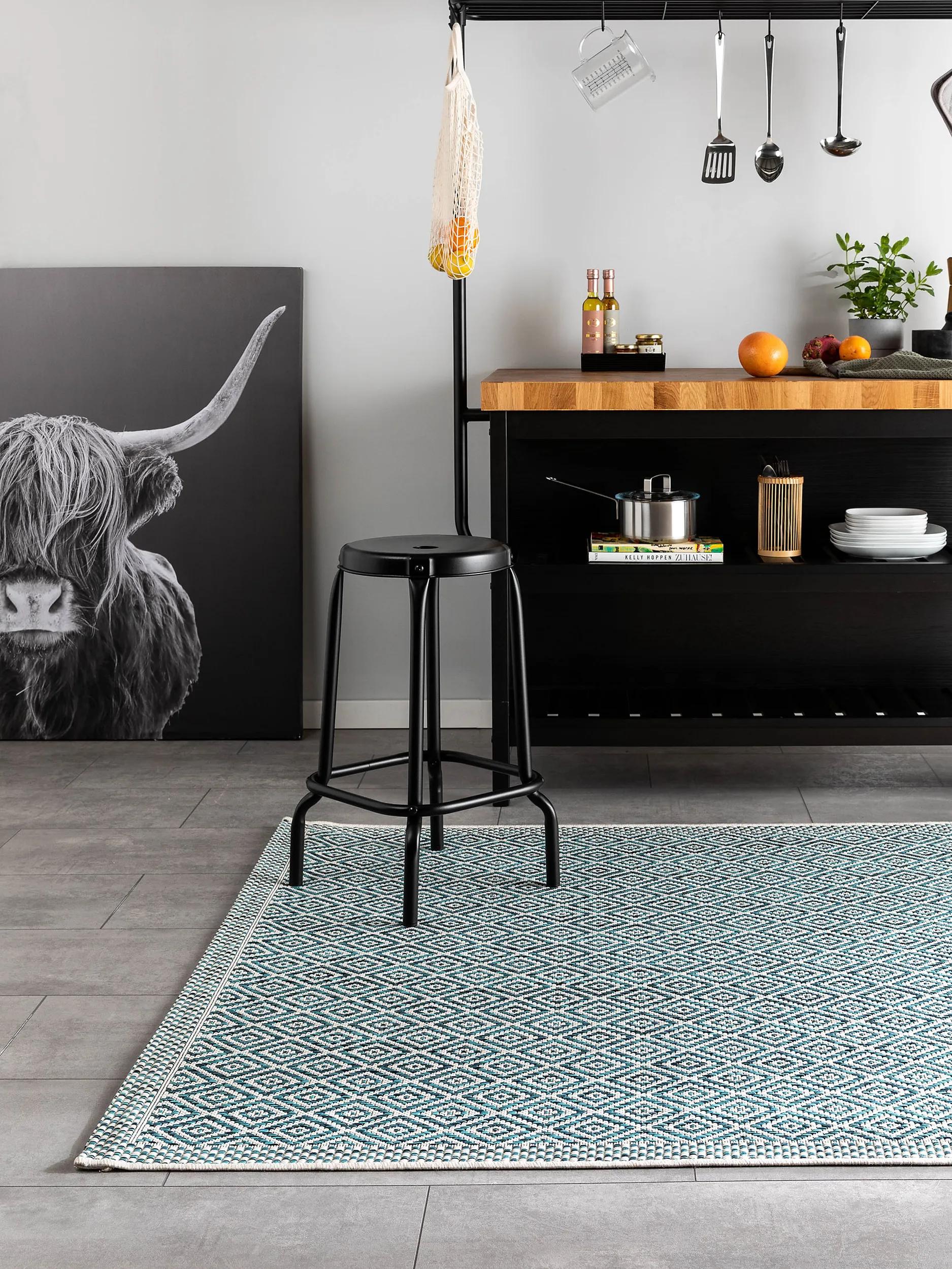 In- & Outdoor Rug Cleo Blue
