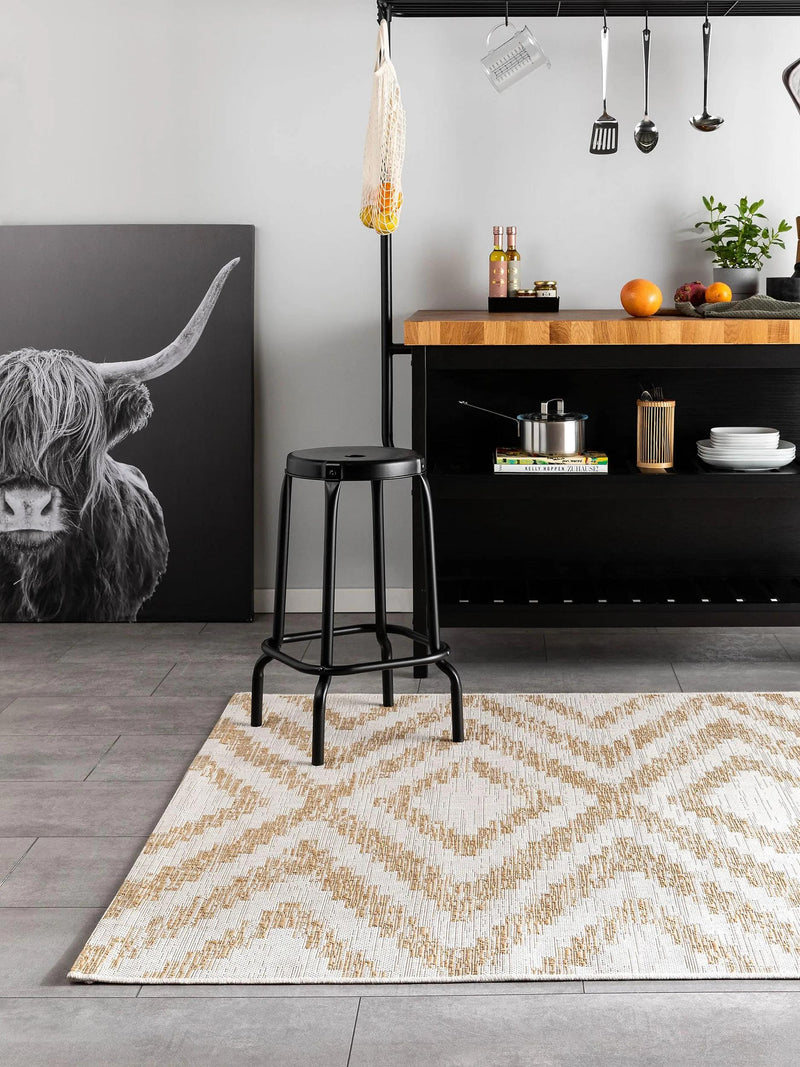 In- & Outdoor Rug Cleo Cream/Beige