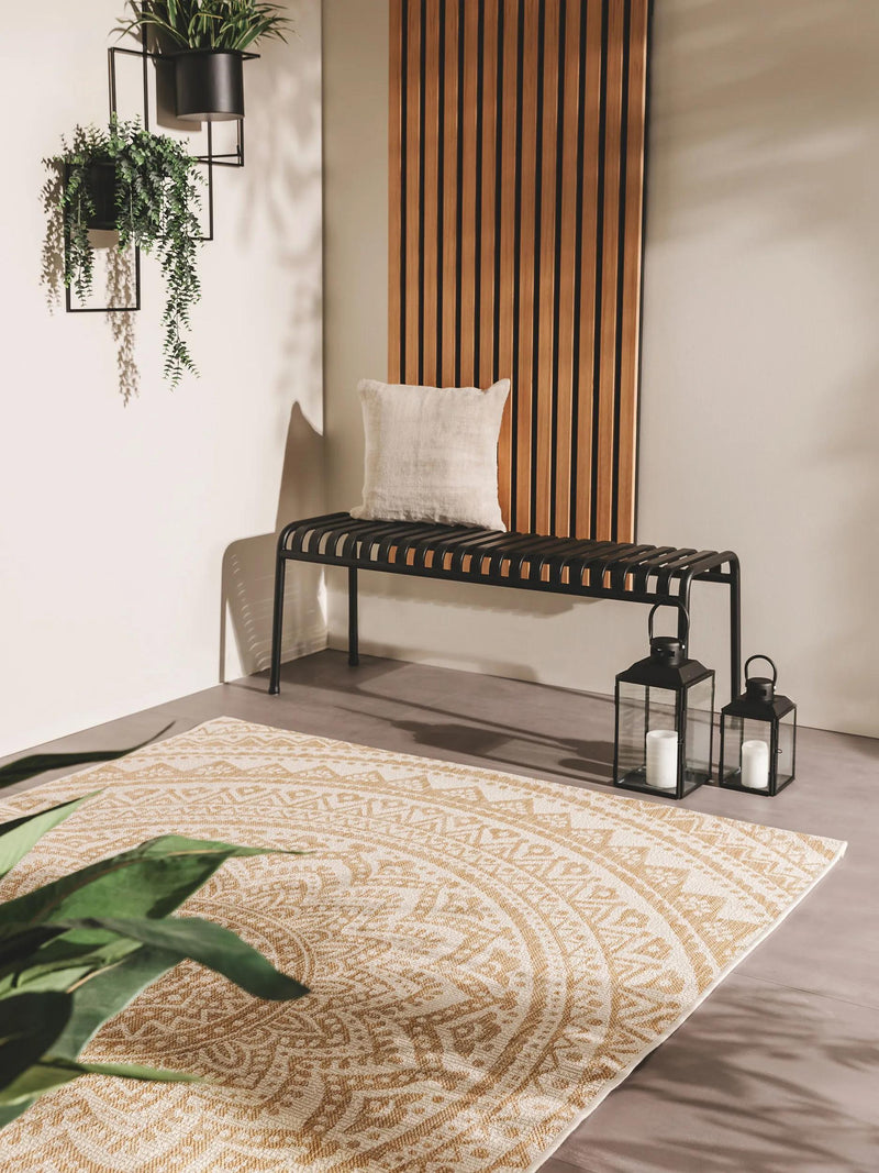 In- & Outdoor Rug Cleo Cream/Beige