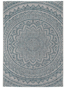 In- & Outdoor Rug Cleo Beige/Blue