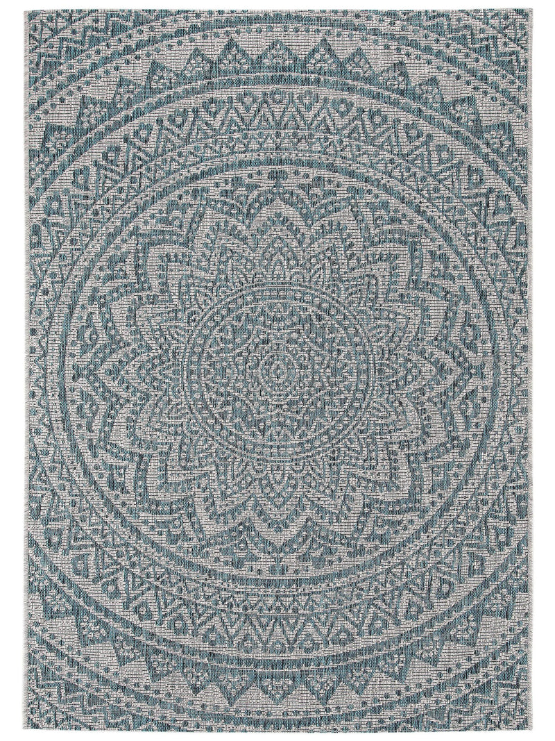 In- & Outdoor Rug Cleo Beige/Blue