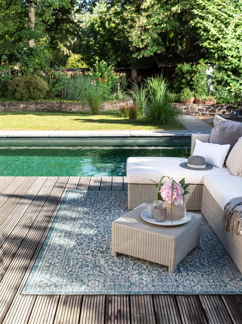 In- & Outdoor Rug Cleo Blue