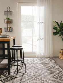 In- & Outdoor Rug Cleo Black