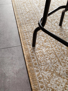In- & Outdoor Teppich Cleo Creme/Beige
