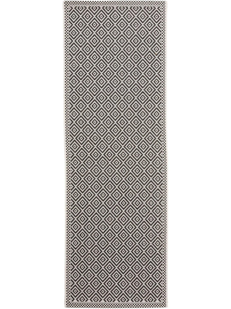 In- & Outdoor Runner Cleo White/Black