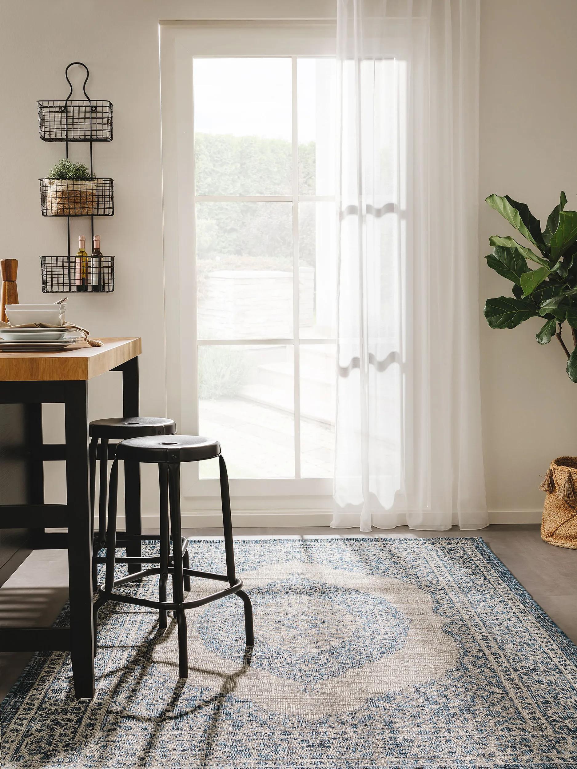 In- & Outdoor Rug Cleo Blue