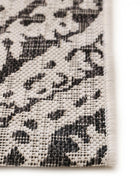 In- & Outdoor Rug Cleo White/Black