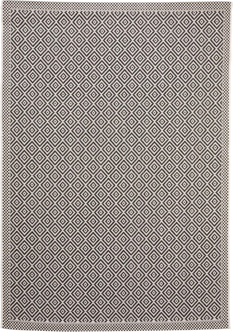In- & Outdoor Rug Cleo White/Black