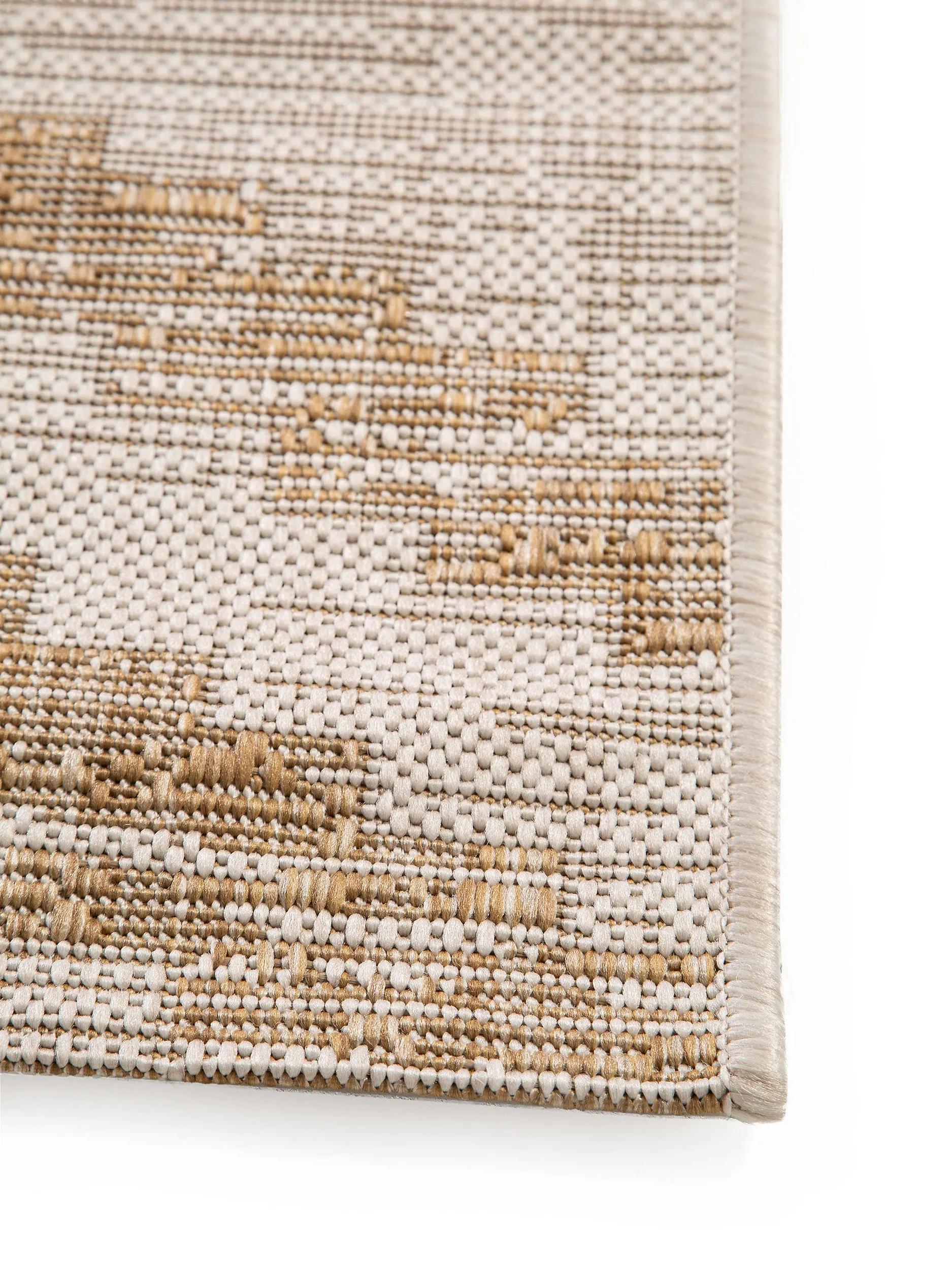 Tapis intérieur et extérieur Cleo crème/beige