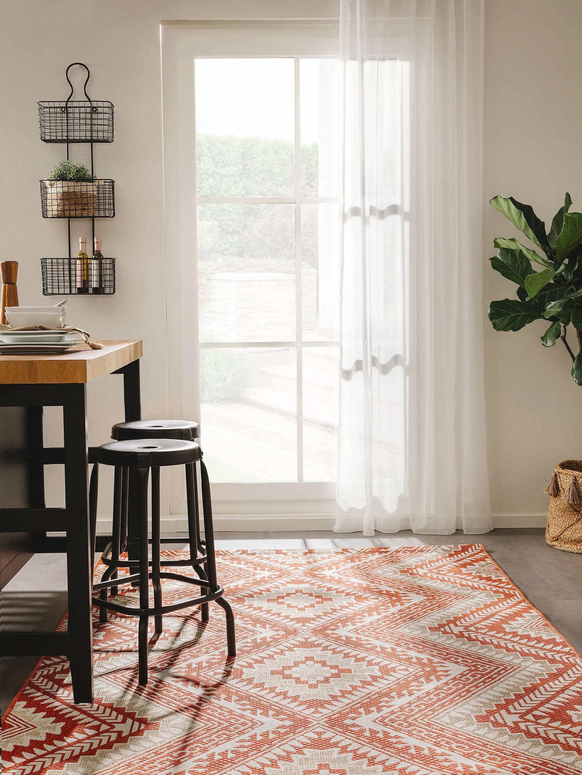 In- & Outdoor Rug Cleo Orange