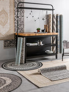 In- & Outdoor Teppich Cleo Creme/Beige