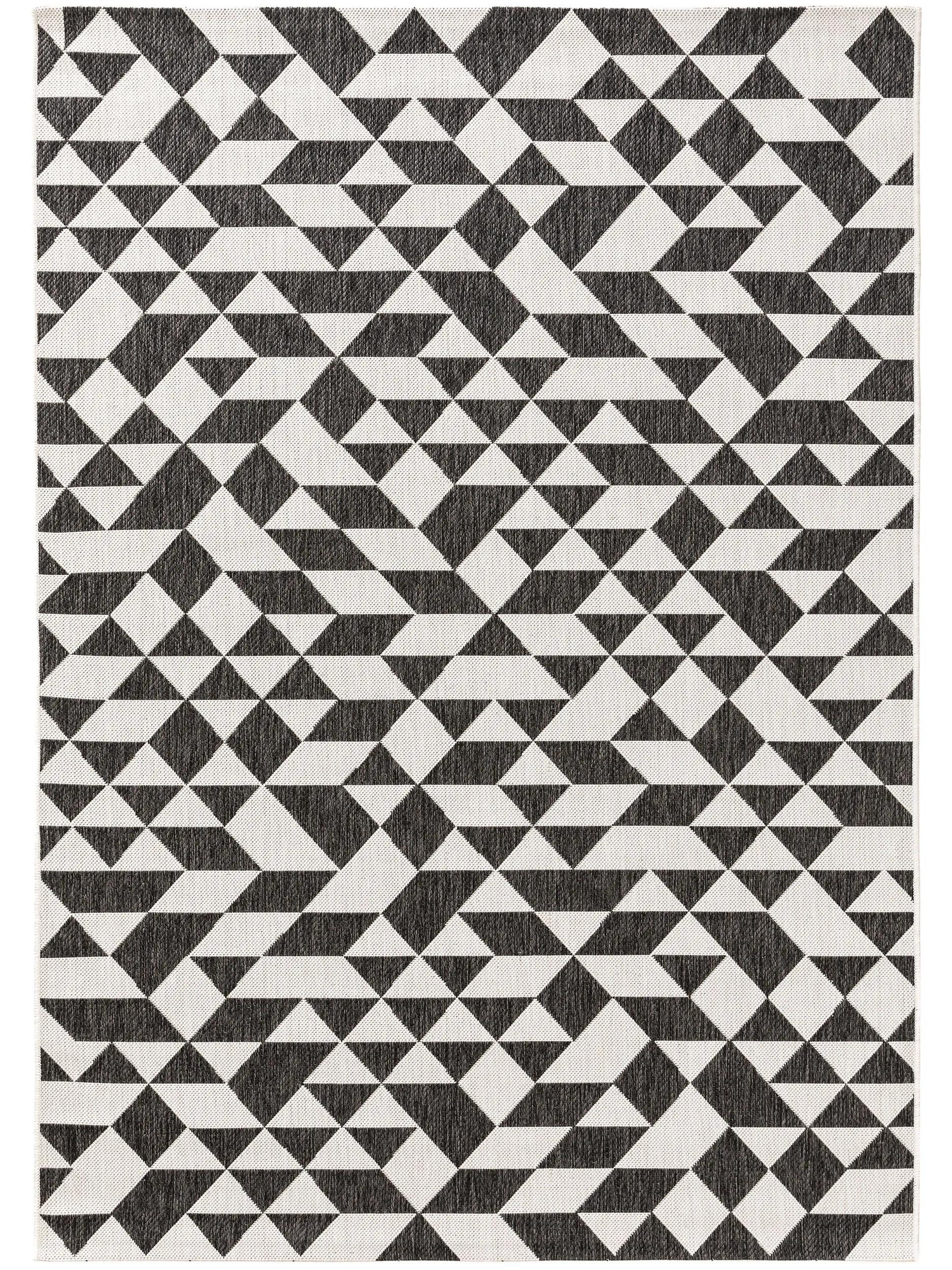 In- & Outdoor Rug Cleo Black
