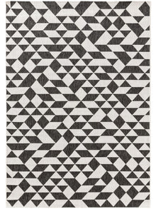 In- & Outdoor Rug Cleo Black