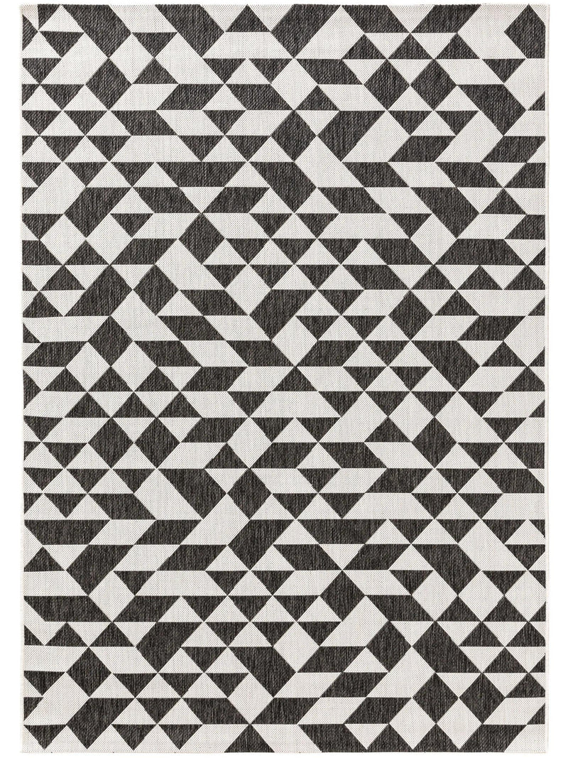In- & Outdoor Rug Cleo Black