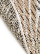 In- & Outdoor Round Rug Cleo Black