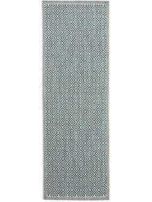 In- & Outdoor Runner Cleo Blue