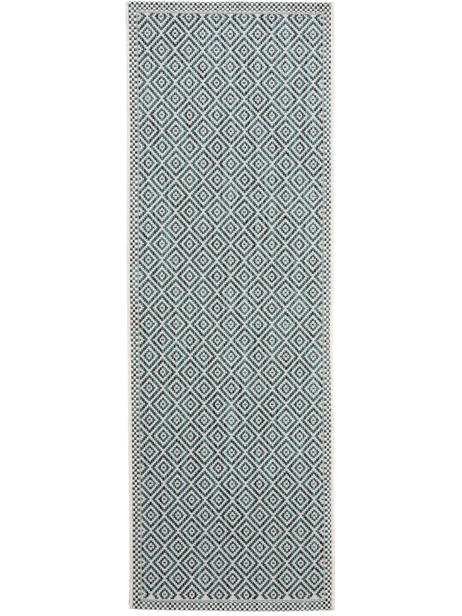 In- & Outdoor Runner Cleo Blue