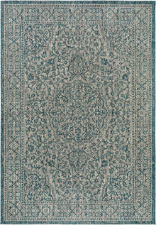 In- & Outdoor Teppich Cleo Blau