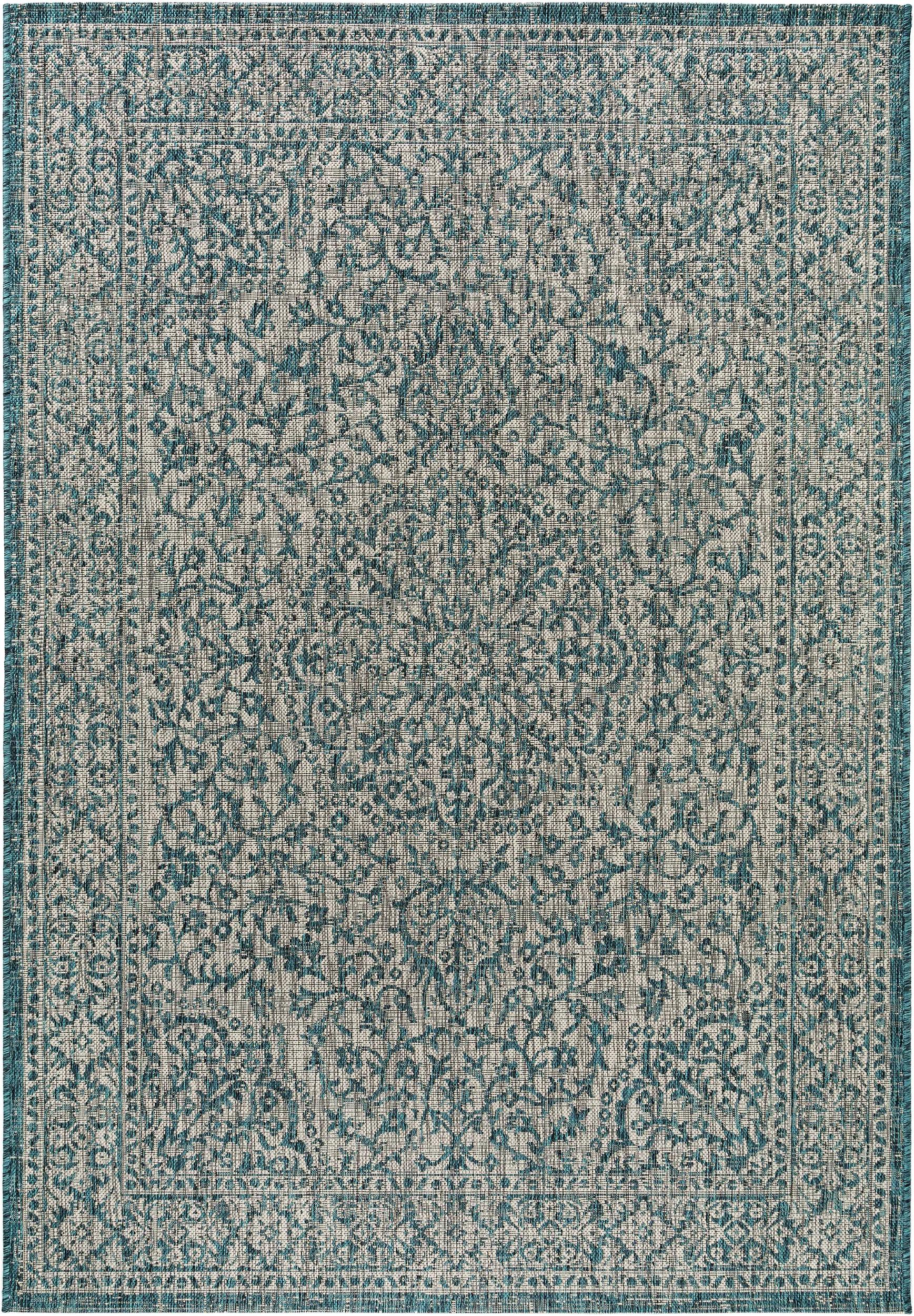 In- & Outdoor Teppich Cleo Blau