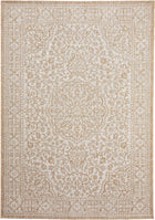 In- & Outdoor Teppich Cleo Creme/Beige