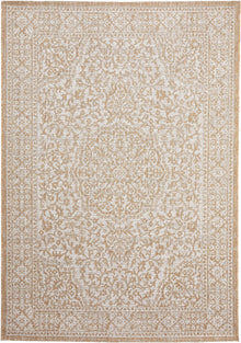 In- & Outdoor Teppich Cleo Creme/Beige