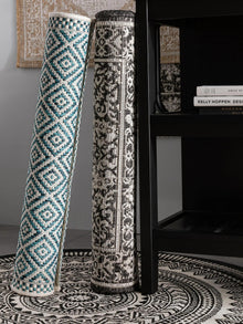 In- & Outdoor Runner Cleo Blue