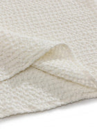 Cotton blanket Cloe Cream