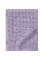 Cotton blanket Cloe Purple