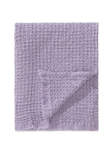 Cotton blanket Cloe Purple