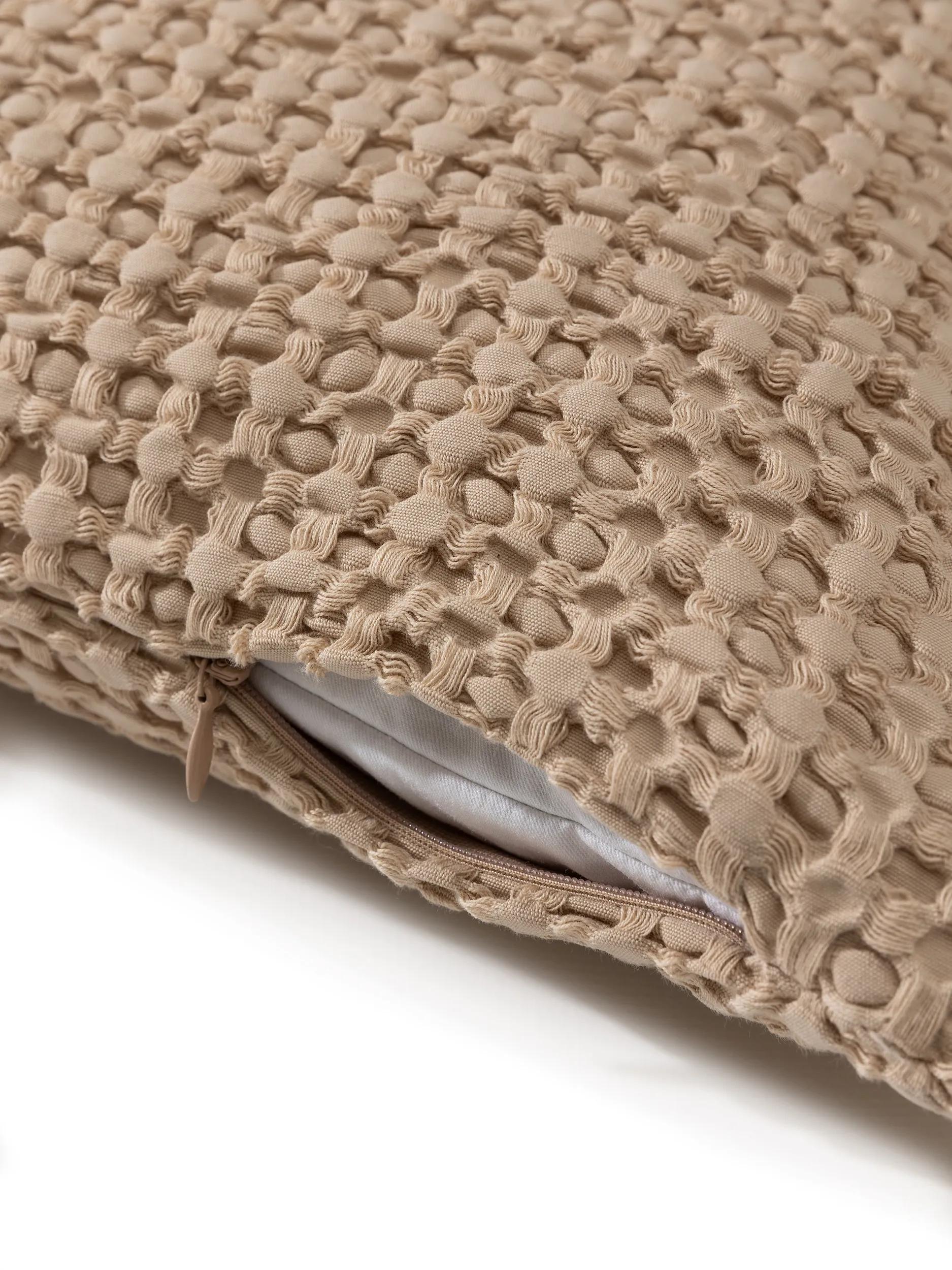 Funda de Cojín Cloe Beige