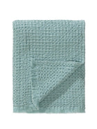 Cotton blanket Cloe Turquoise
