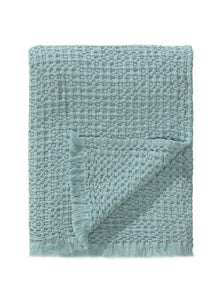 Cotton blanket Cloe Turquoise