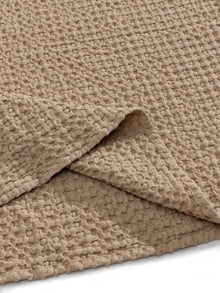 Cotton blanket Cloe Beige