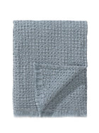 Cotton blanket Cloe Blue/Grey