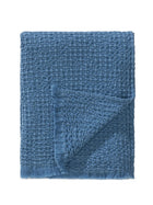 Cotton blanket Cloe Blue
